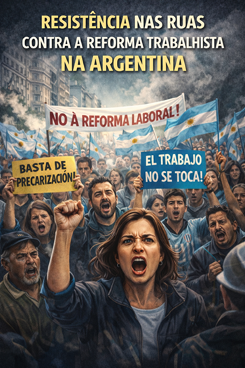‘A essência é o ataque aos trabalhadores’, diz analista sobre reforma trabalhista na Argentina e a resistência nas ruas