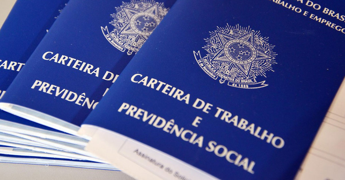 Carteira de trabalho poderá ser feita em agências dos Correios