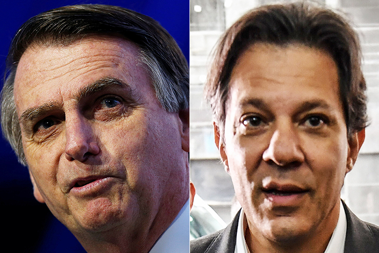 Bolsonaro propõe menos direitos trabalhistas; Haddad quer revogar reforma de Temer. Veja as propostas