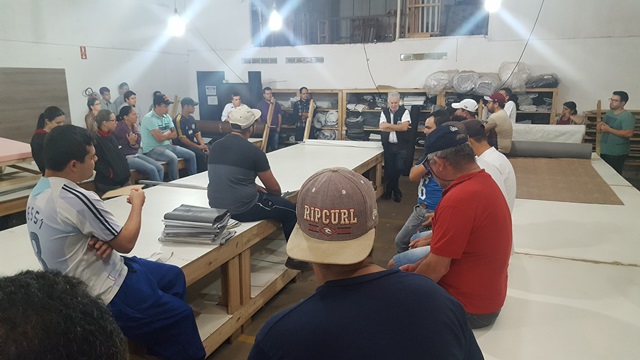 STICMA realizou Assembleia com Trabalhadores da Empresa Star Box