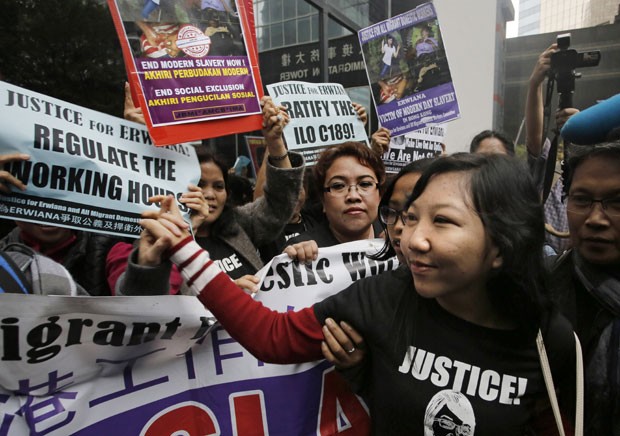 Mulher pega 6 anos de prisão em Hong Kong por escravizar empregada