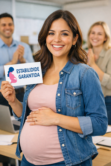 TST passa a garantir estabilidade a gestantes em contratos temporários  Noticias