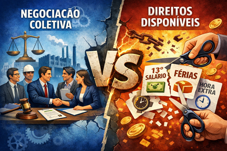 Negociação coletiva x direitos indisponíveis: Limites e alcances no ordenamento jurídico brasileiro