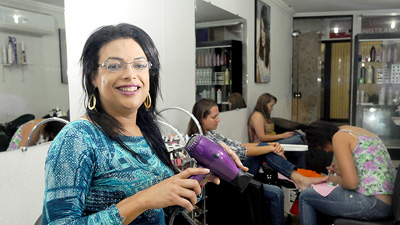 Pelo direito e respeito no trabalho