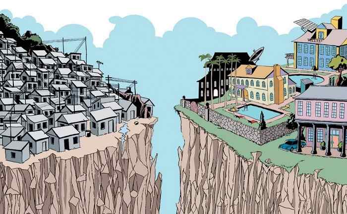 Brasil: um país de desigualdades perpetuadas por gerações