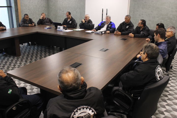 REUNIÃO ORDINÁRIA COM A DIRETORIA DO STICMA