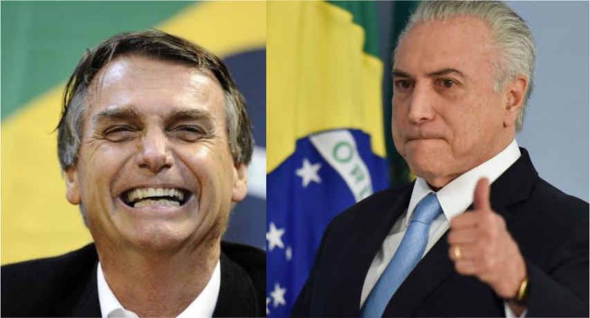 Bolsonaro no segundo turno faz Temer retomar reforma da Previdência
