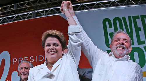 Em primeiro discurso como reeleita, Dilma conclama brasileiros ao diálogo