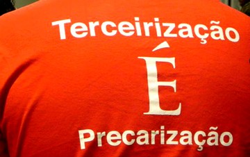 Para PGR, terceirização de atividade-fim é fraude trabalhista
