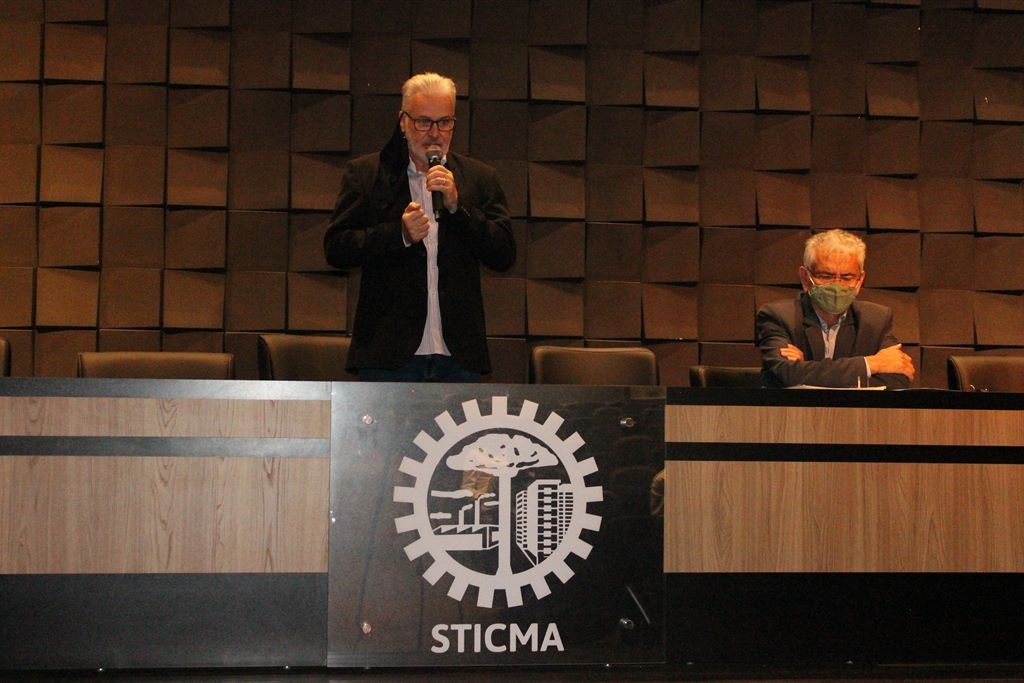 Tomou posse a nova diretoria do STICMA 