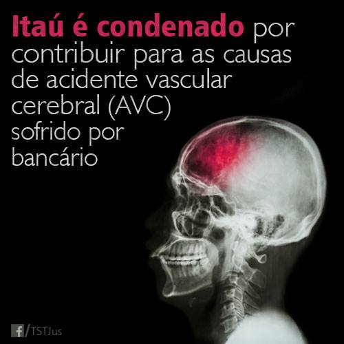 Itaú é condenado por colocar empregado em ócio forçado e contribuir para AVC