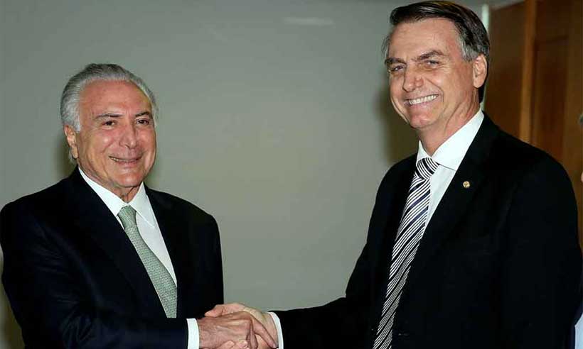 A agenda de Temer e Bolsonaro e a regressão das relações de trabalho