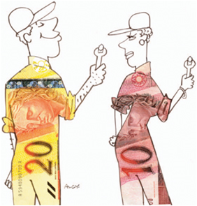 Diferença salarial entre mulheres e homens aumenta após 23 anos