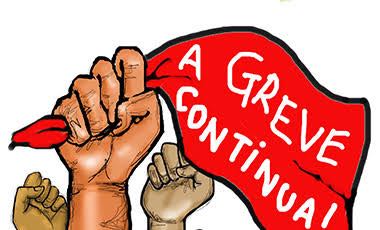 Líder dos caminhoneiros diz que greve continua enquanto preço do diesel não cair: “O pessoal não aceitou acordo”