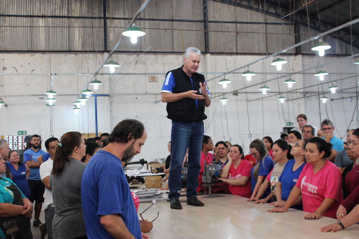 STICMA realizou no dia 22/06/2018 Assembleia com os trabalhadores da Empresa Somopar