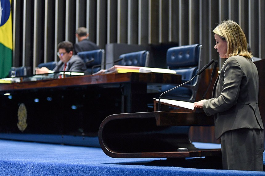 Gleisi Hoffmann aponta paralisação no combate à desigualdade de renda no Brasil