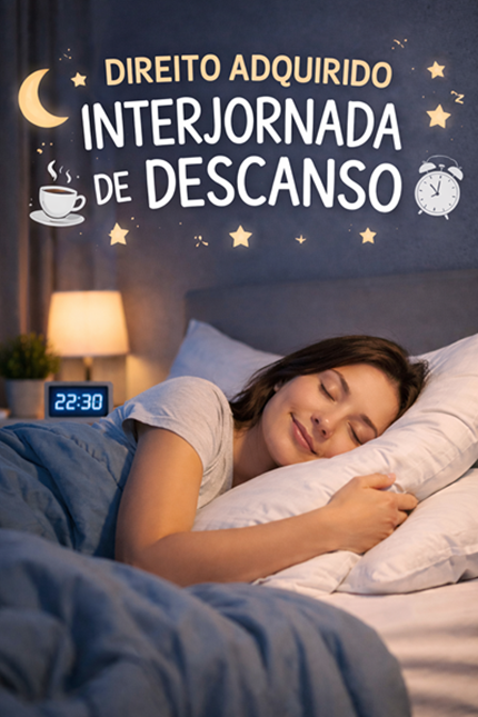 TST invalida compensação com folga por redução do intervalo interjornada