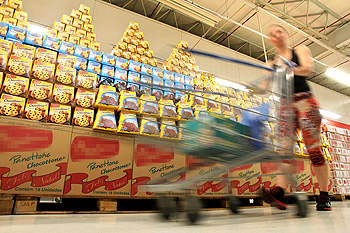 Supermercados esperam alta de 14,1% nas vendas de Natal