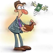 O dinheiro que não existia sumiu