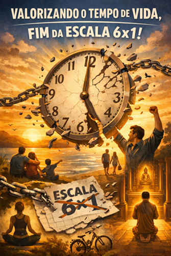 A luta pelo tempo de vida: redução da jornada de trabalho e a valorização da negociação coletiva